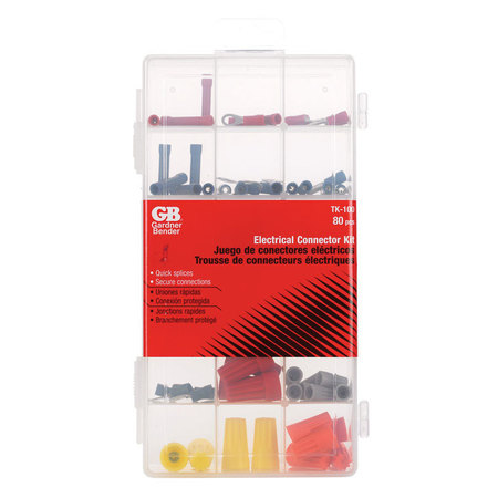 Gb WIRE CONNECTOR 80 PC KIT TK-100